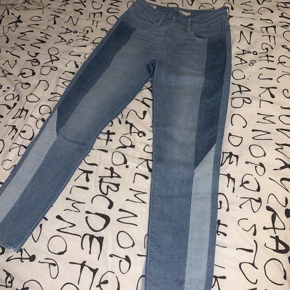 721 Levi’s high rise skinny - Picture 9 of 10